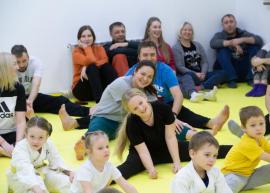 ЗАНЯТИЕ ДЛЯ ВСЕЙ СЕМЬИ дети 4-9 лет + родители